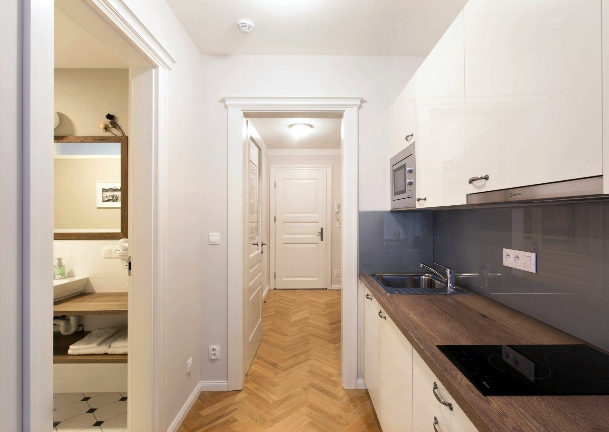เซโน 6 อพาร์ตเมนต์ Apartment ปราก ภายนอก รูปภาพ