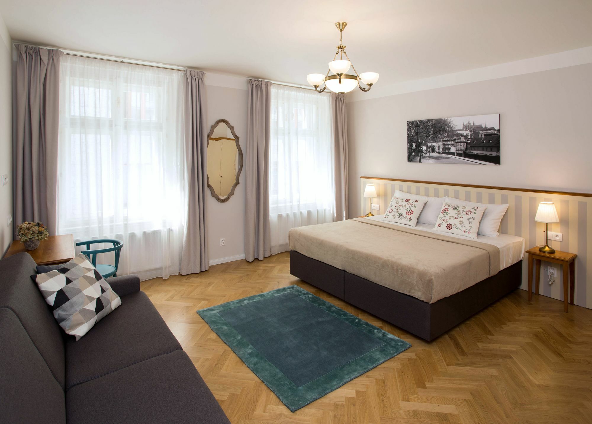 เซโน 6 อพาร์ตเมนต์ Apartment ปราก ภายนอก รูปภาพ