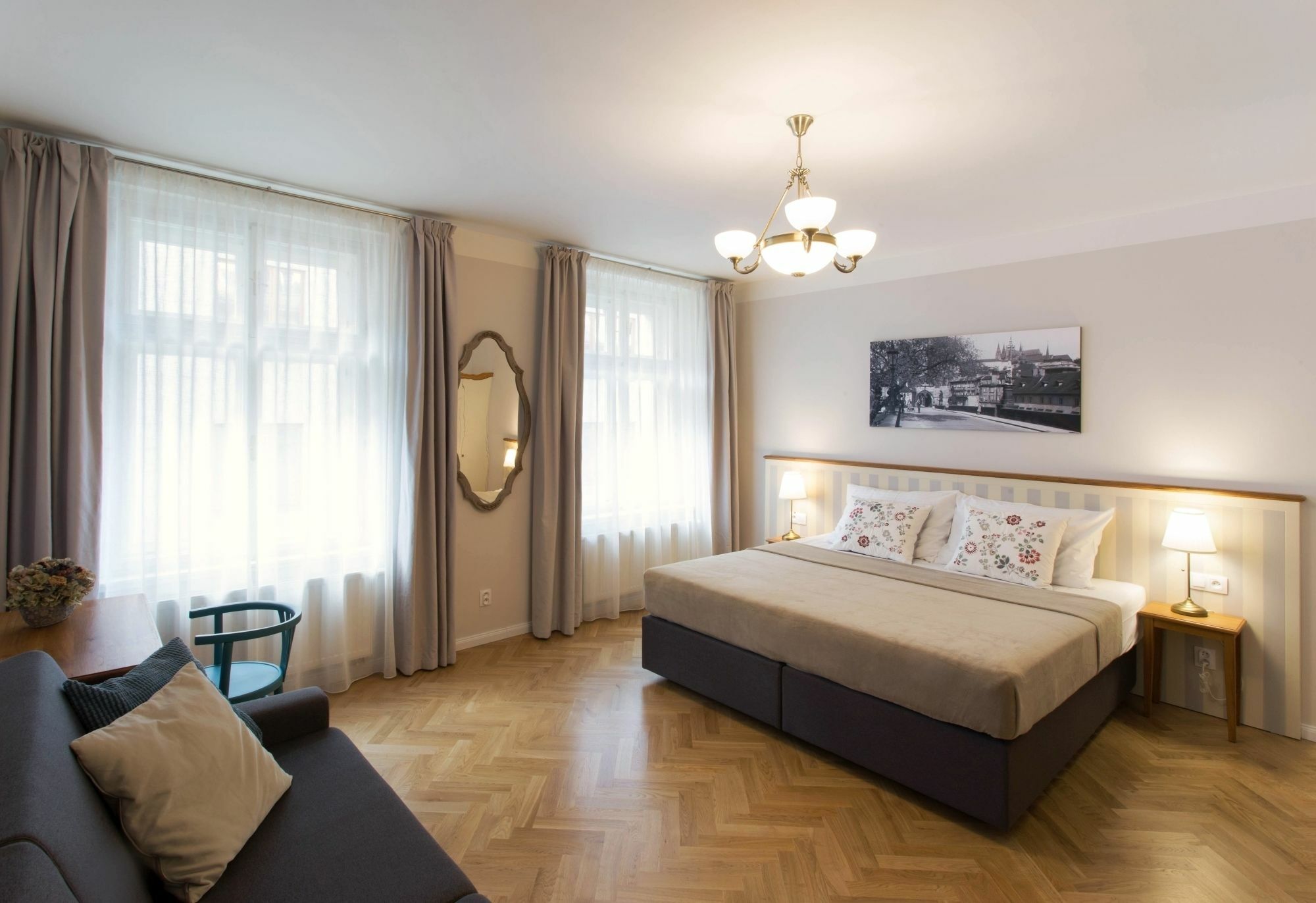 เซโน 6 อพาร์ตเมนต์ Apartment ปราก ภายนอก รูปภาพ