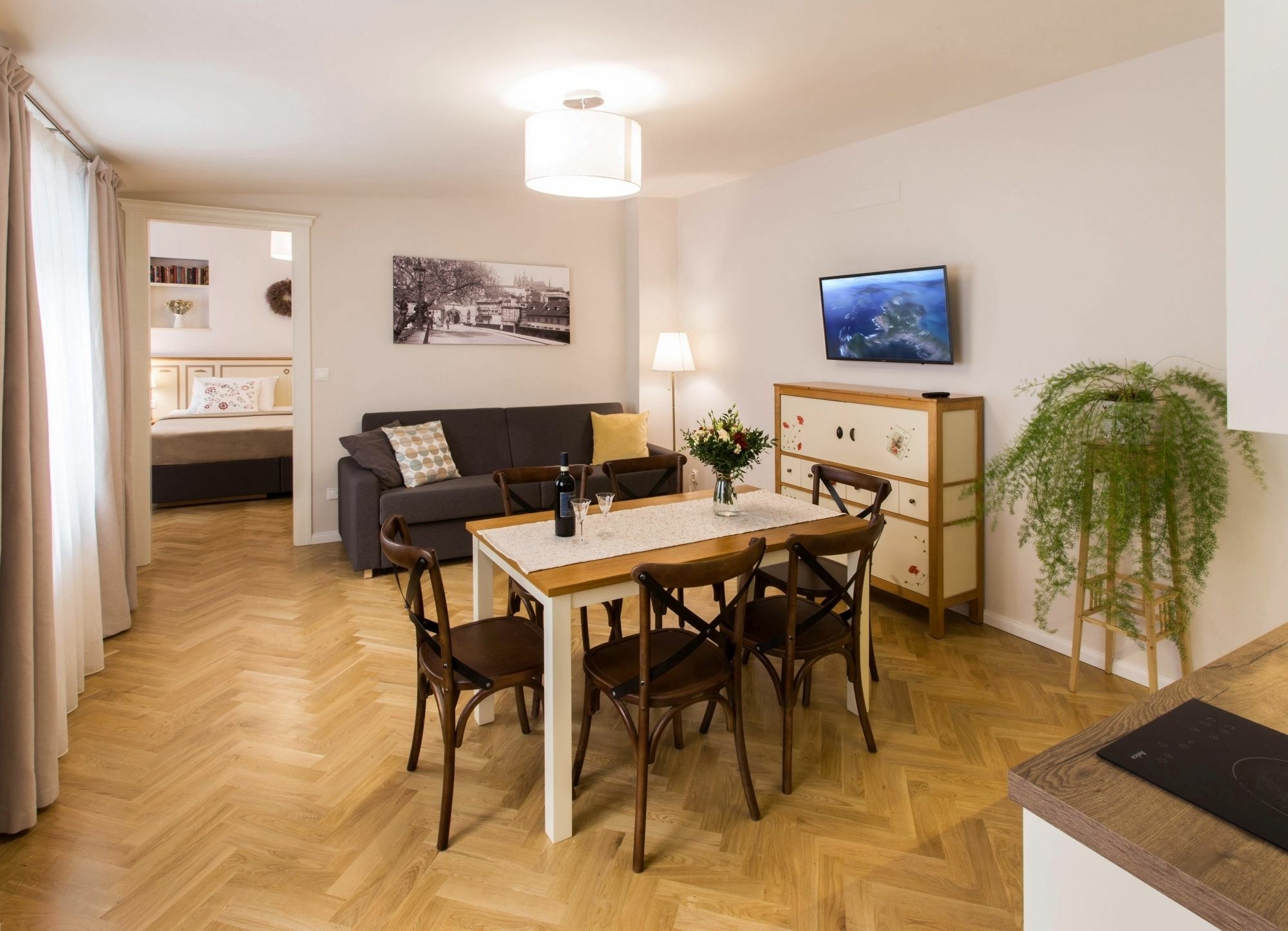 เซโน 6 อพาร์ตเมนต์ Apartment ปราก ภายนอก รูปภาพ
