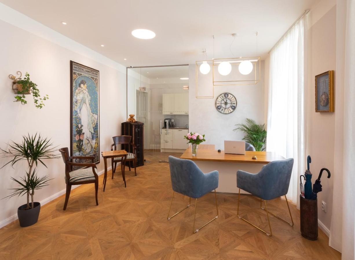 เซโน 6 อพาร์ตเมนต์ Apartment ปราก ภายนอก รูปภาพ
